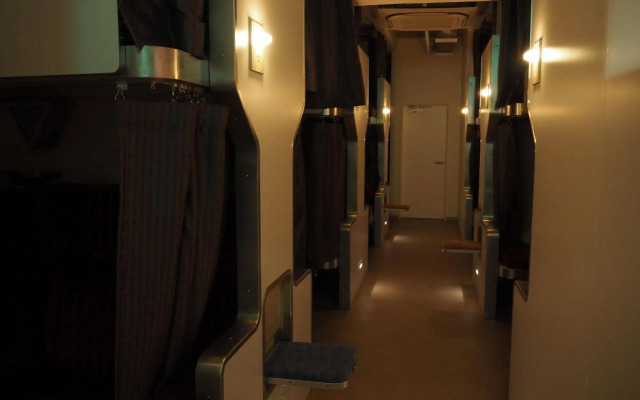 Train Hostel HOKUTOSEI