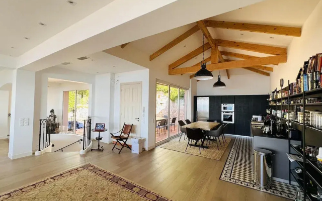 Sea View Villa in Theoule sur Mer With Pool- 2237