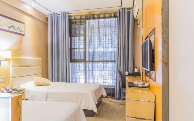 Boan SOHO Hotel – Guest Rooms – Shiyan