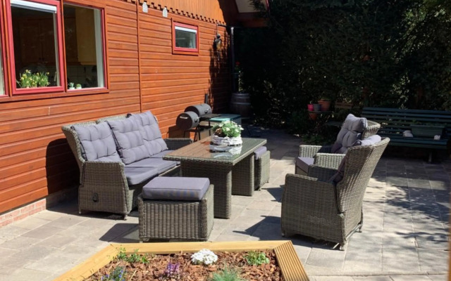 't Holten Huus - Puur genieten in het bos.