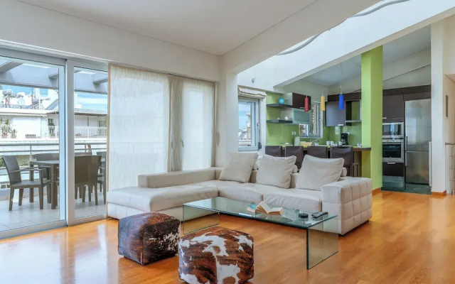 Elvita Athens Sea View Maisonette