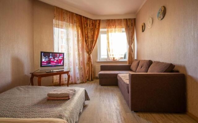 Apartments on Varshavskaya street 23 building 2