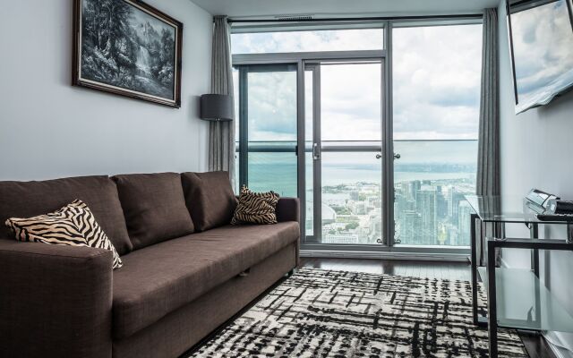 Condo in the sky with a breathtaking view