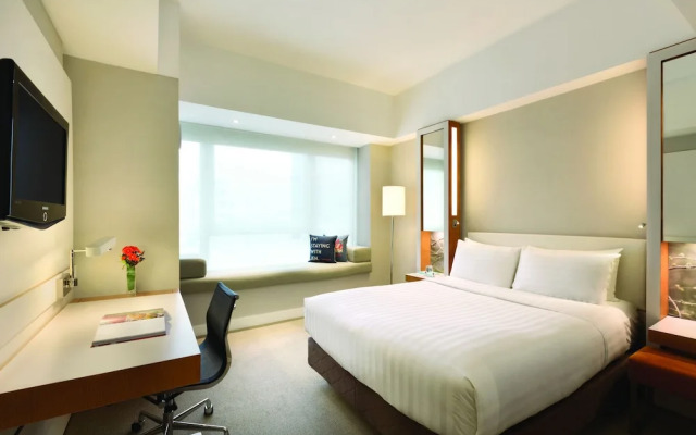 Club Lounge at Hotel Jen Hong Kong