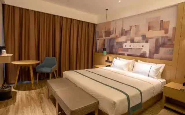 City Comfort Inn (Zhuji Xishi Theater Yongli Plaza)