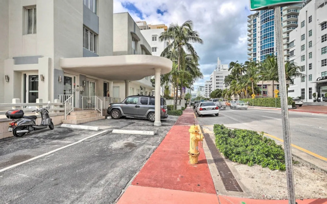 Sunny Miami Beach Condo Steps to Boardwalk!