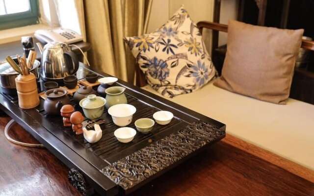 Tea farmer Inn in West Lake Hangzhou