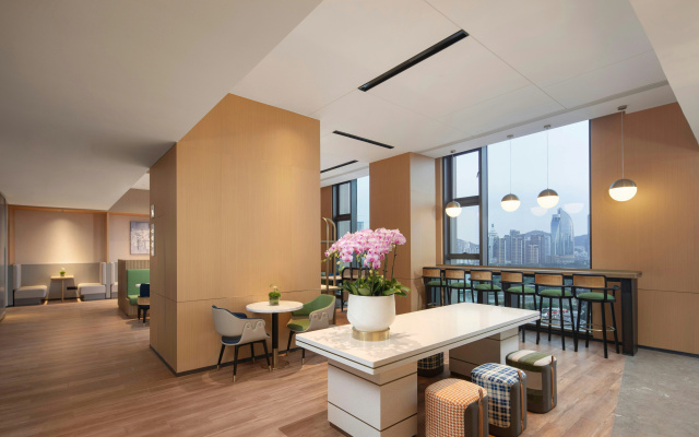 Hilton Garden Inn Xiamen Bailuzhou Park – Guest Rooms – Xiamen