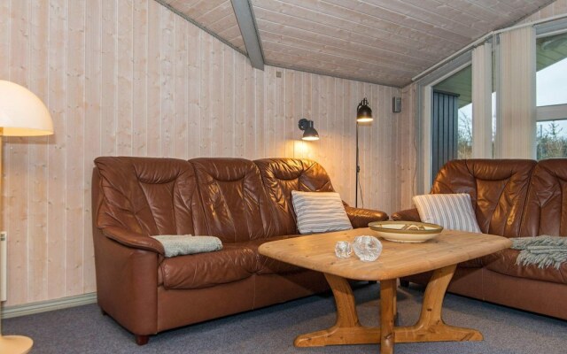 Appealing Holiday Home in Hemmet With Terrace