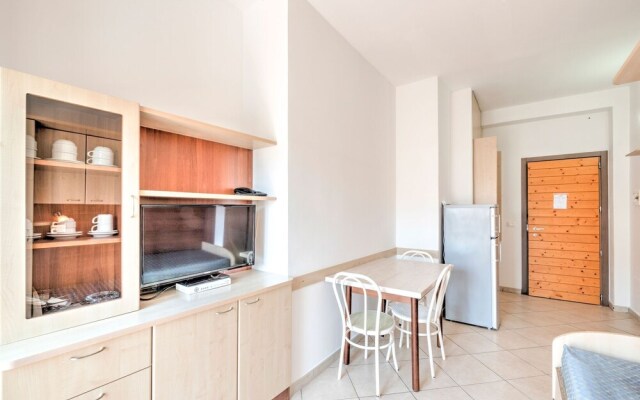 Homely Apartment In Rimini With Balcony