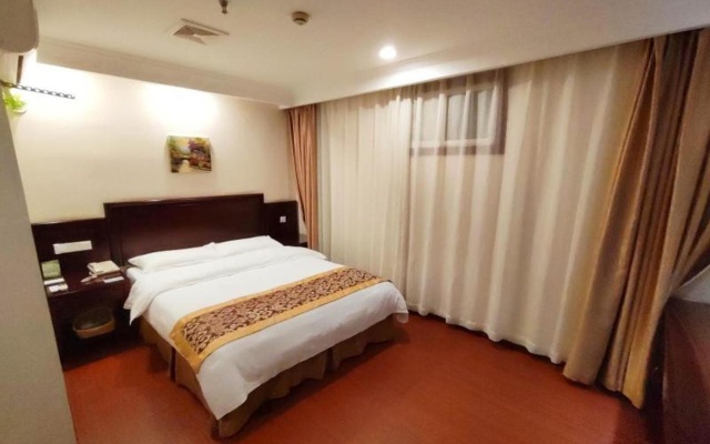 Greentree Inn Hefei Railway Station Baima Phase Iii Baowen Business Building Express – Guest Rooms – Hefei