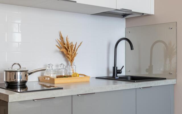 Апартаменты на проспекте Стачек