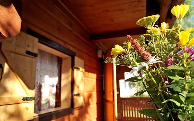 Chatka u Wilka - domek z bali