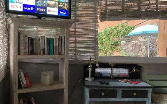 Bungalow para dos personas
