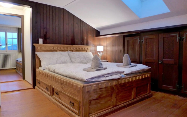 Chalet am Sch rm Lauterbrunnen