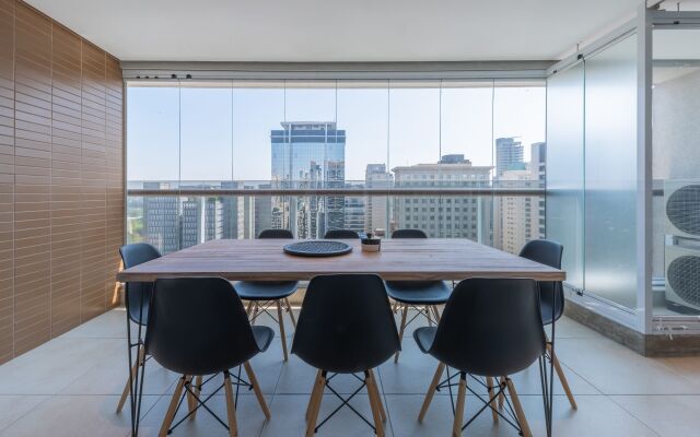 Apartamento moderno com vaga | Vila Olímpia
