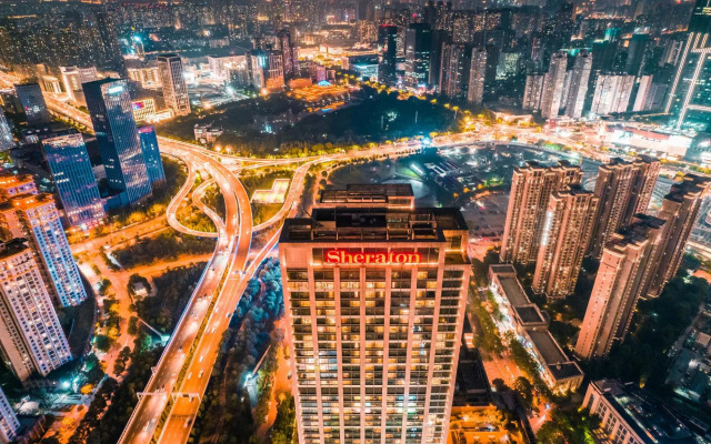 Sheraton Grand Wuhan Hankou Hotel