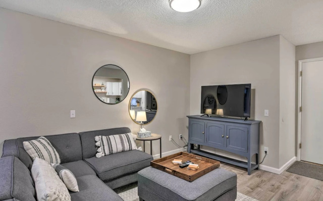 Modern Anchorage Apartment Near Hospitals!