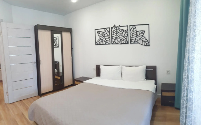 Апартаменты Квадрум на улице Лебедева-Кумача