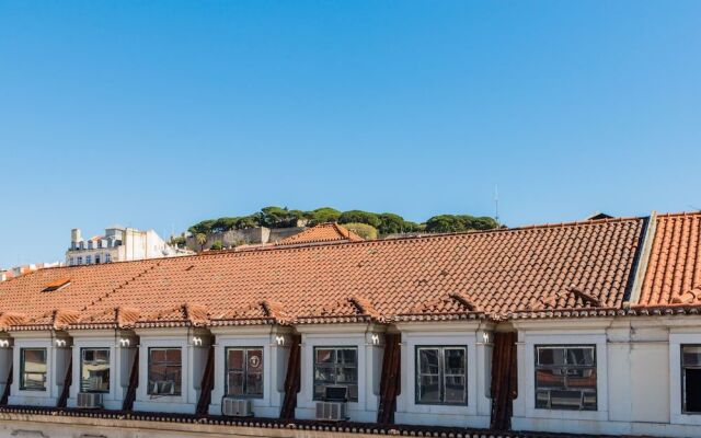 Life is Good in Lisbon Baixa Apartment