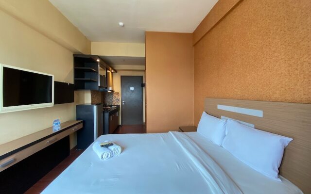 Cozy Studio Room At Suites @Metro