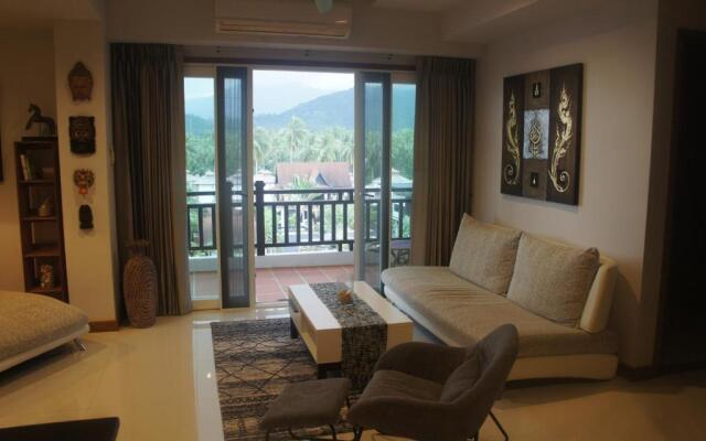 Khanom Beach Residence Sea & Mountain View Rental - 2 Bedrooms