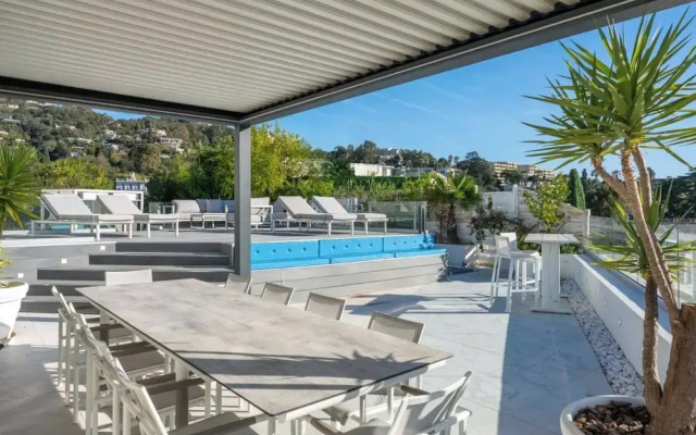 Sumptuous Terrace Apartment - Cannes - Sea View
