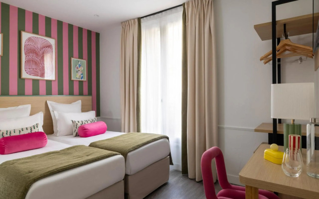 Hôtel La Folie des Prés - Saint-Germain-des-Prés