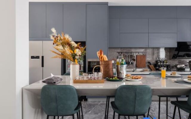 Shanghai Oak Su OAK·Parent-child Vacation·Pool Vacation Beauty Su