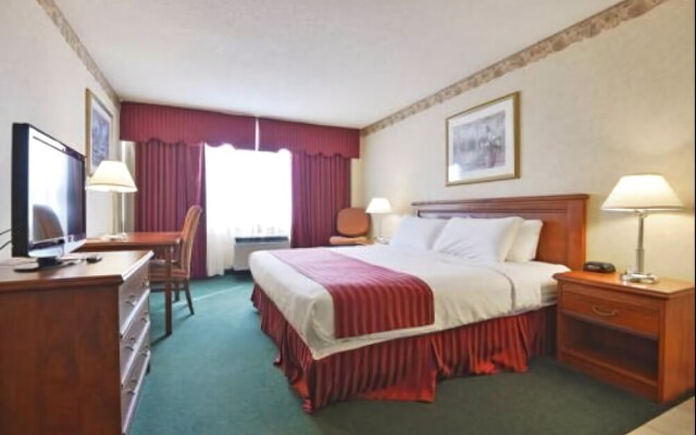 Howard Johnson express Inn & Suites Brampton