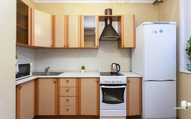 Moment House on 42 Mitinskaya Street