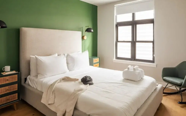 Sosuite 2BR Loft w W/d, Shared Roofdeck