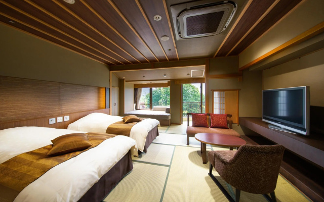 Fujisan Onsen Hotel Kaneyamaen