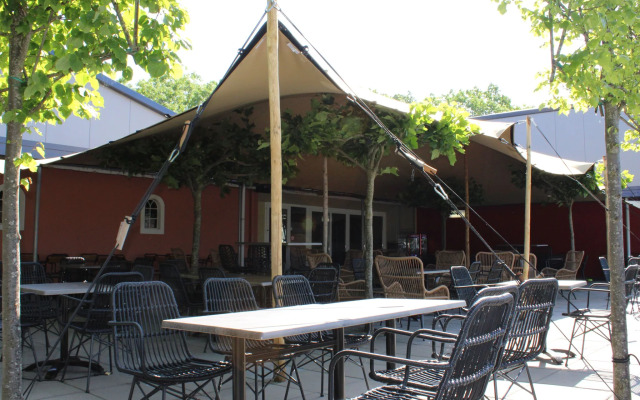 Nice chalet in Lathum with terrace