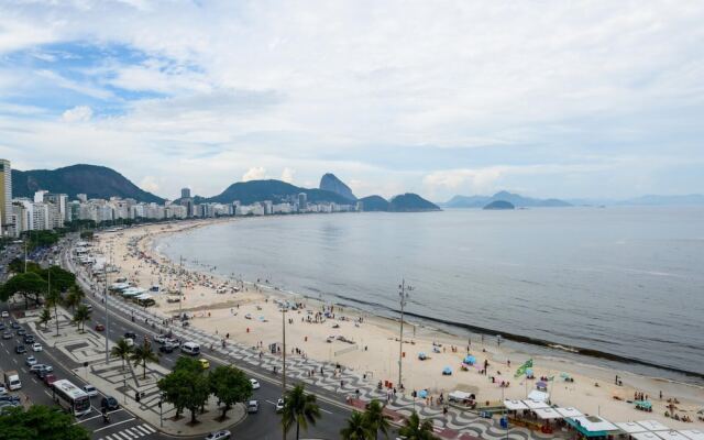View of Copacabana Beach A1103