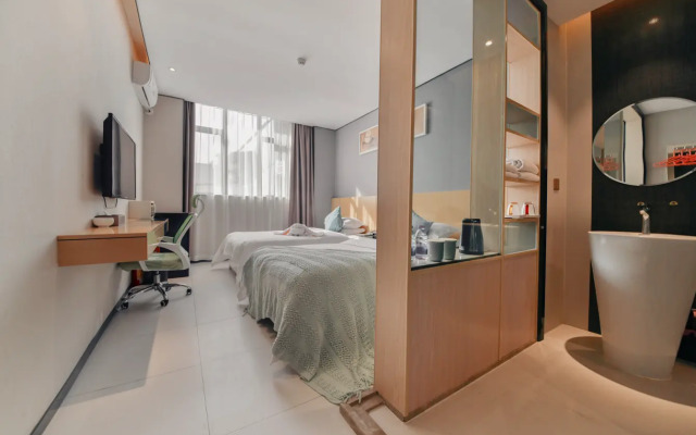 Shangyuan Hotel Chain (Guangzhou Thirteen Factories Yide Road Metro Station)