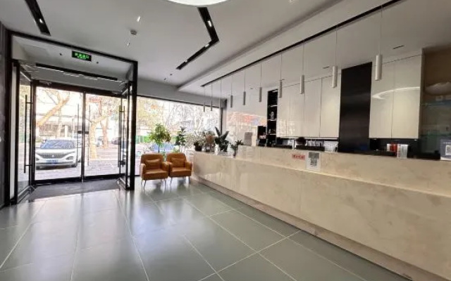 Yijia 365 Hotel Chain (Shijiazhuang Provincial Museum Yuhua Road Branch) – Lobby – Shijiazhuang