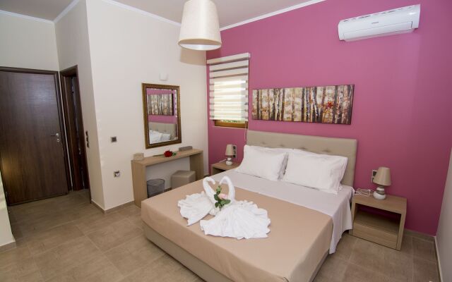 Cretan Vineyard Hill Villa Private Pool, Panoramic View, Beautiful Vineyard