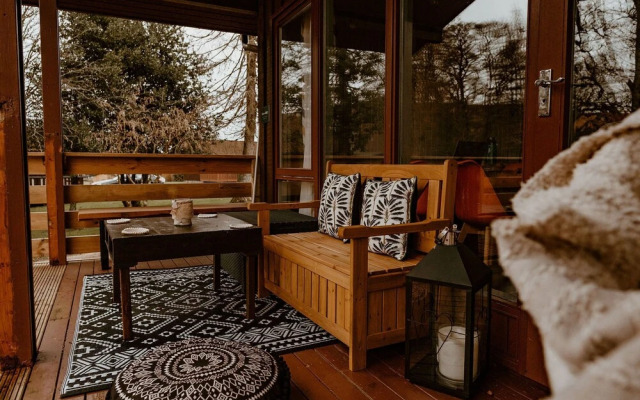 Luxurious Mountain Retreat Lodge Hunters Quay