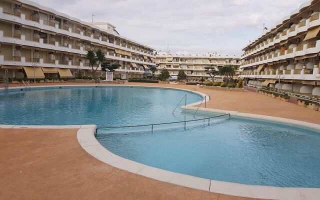 Studio in Cambrils, with Pool Access And Furnished Terrace