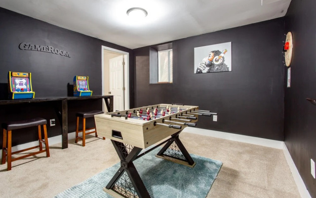 THE GAMER-4BR Home-Near Everything ATL