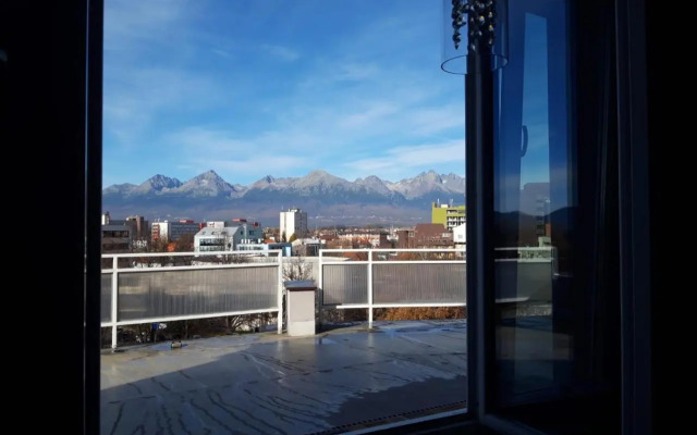 Apartman HIGHTATRAS VIEW Centrum Poprad