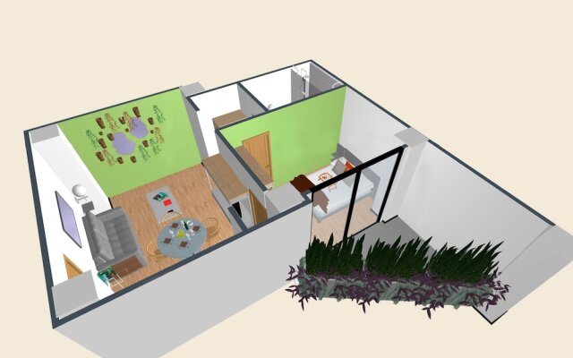 Casa Londres by Kukun