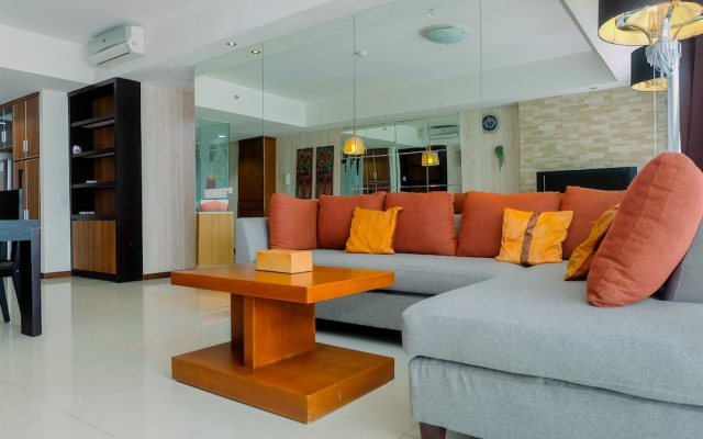 Premium and Spacious 3BR Apartment at Kemang Village