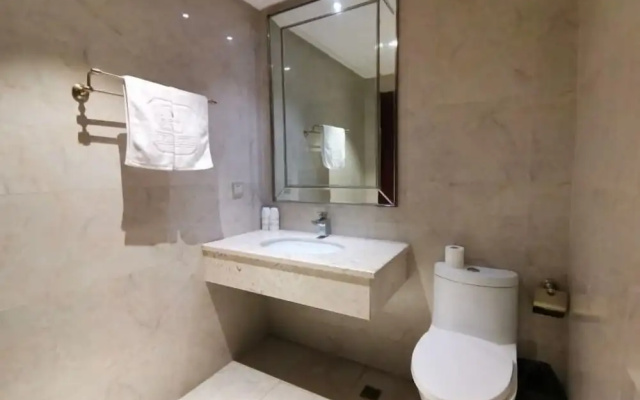 Putin Kokusai Hotel – Bathroom – Huaian