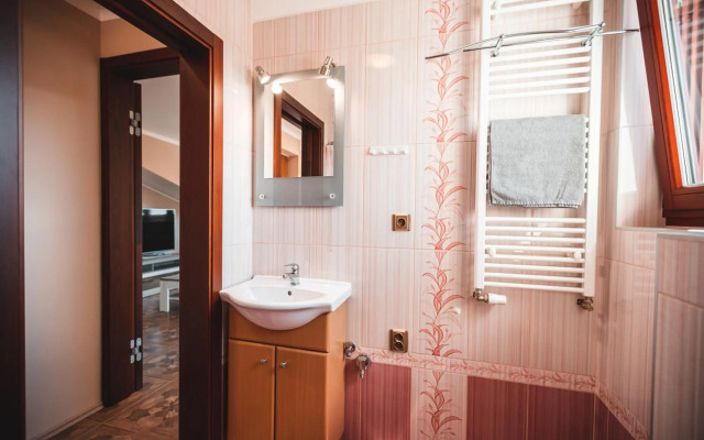 POINT flat, beautiful view from terrace to Prague Castle