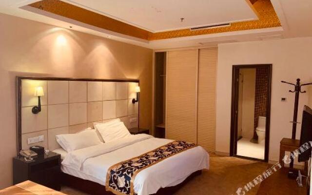 Ripple Hotel (Nanzhang Jinzhang Avenue)