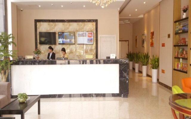 GreenTree Inn JiangSu ChangShu Dongnan Avenue Express Hotel