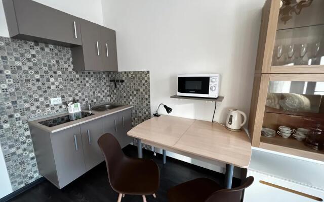 Apartamenty na shosse Pulkovskoye 73 korpus 7