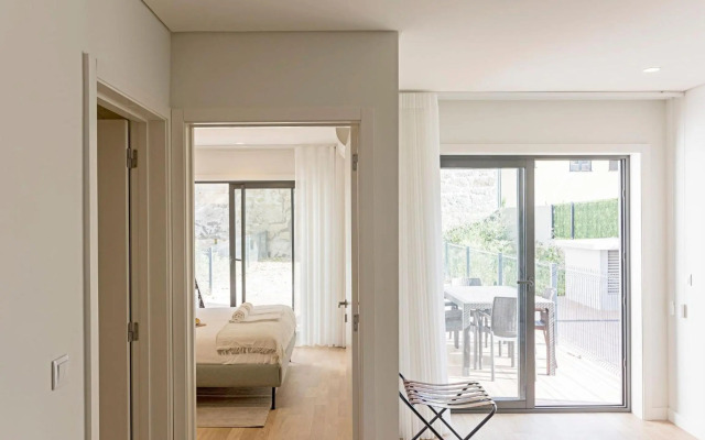 Paraíso -1B w/ AC & Patio by LovelyStay